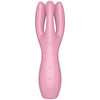 SATISFYER - THREESOME 3 VIBRADOR ROSA