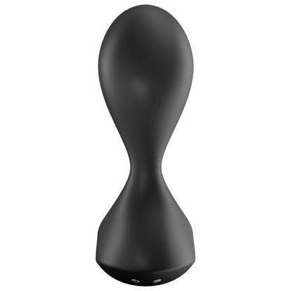 SATISFYER - SWEET SEAL PLUG VIBRADOR APP NEGRO - Sensuana.es