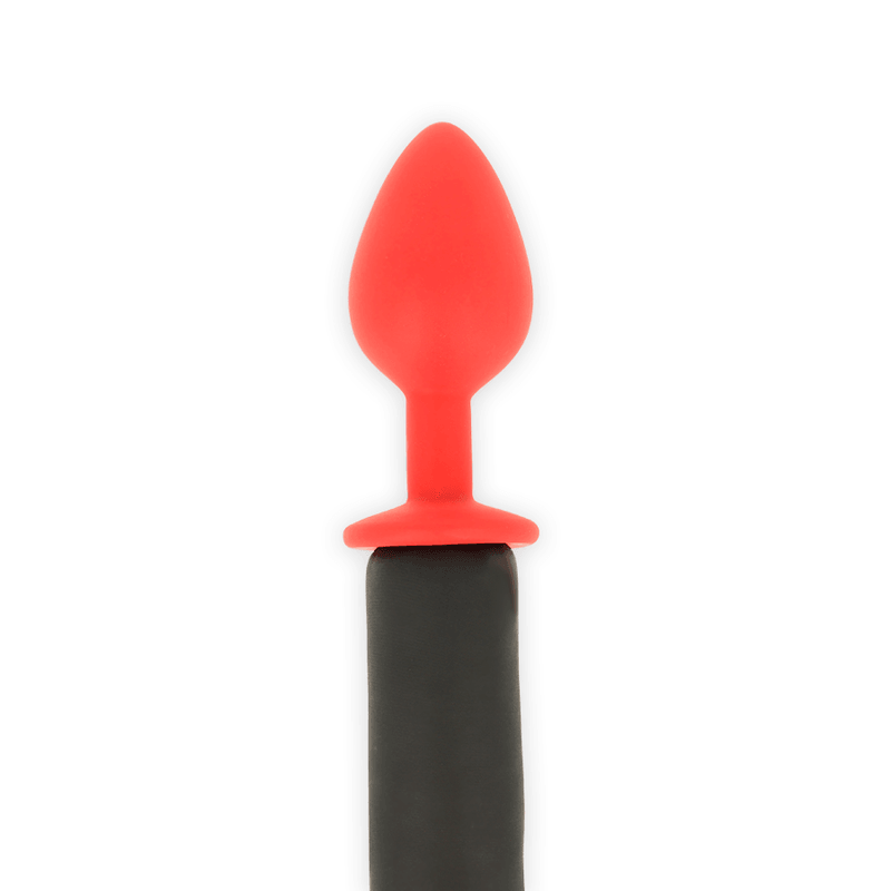 OHMAMA FETISH - COLA DE DIABLO PLUG ANAL SILICONA 8 CM - Sensuana.es