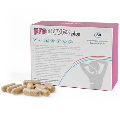 500 COSMETICS - PROCURVES PILLS CAPSULAS PARA AUMENTO PECHO - Sensuana.es