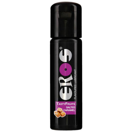 EROS - TASTY FRUITS LUBRICANTE CARAMELO SALADO 100 ML - Sensuana.es