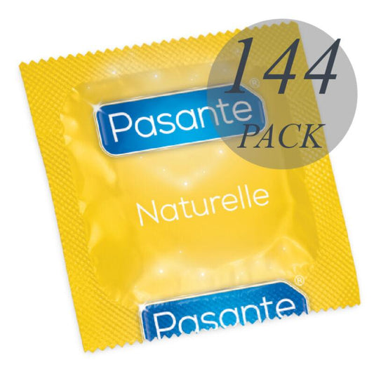 PASANTE - PRESERVATIVOS NATURELLE BOLSA 144 UNIDADES - Sensuana.es