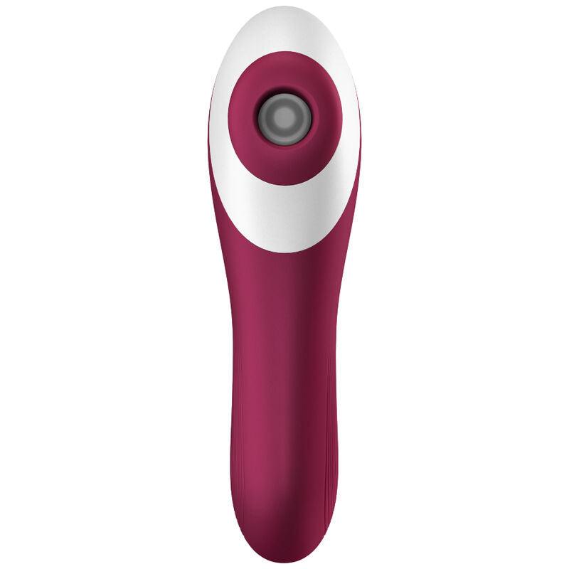 SATISFYER - DUAL CRUSH ESTIMULADOR Y VIBRADOR - Sensuana.es