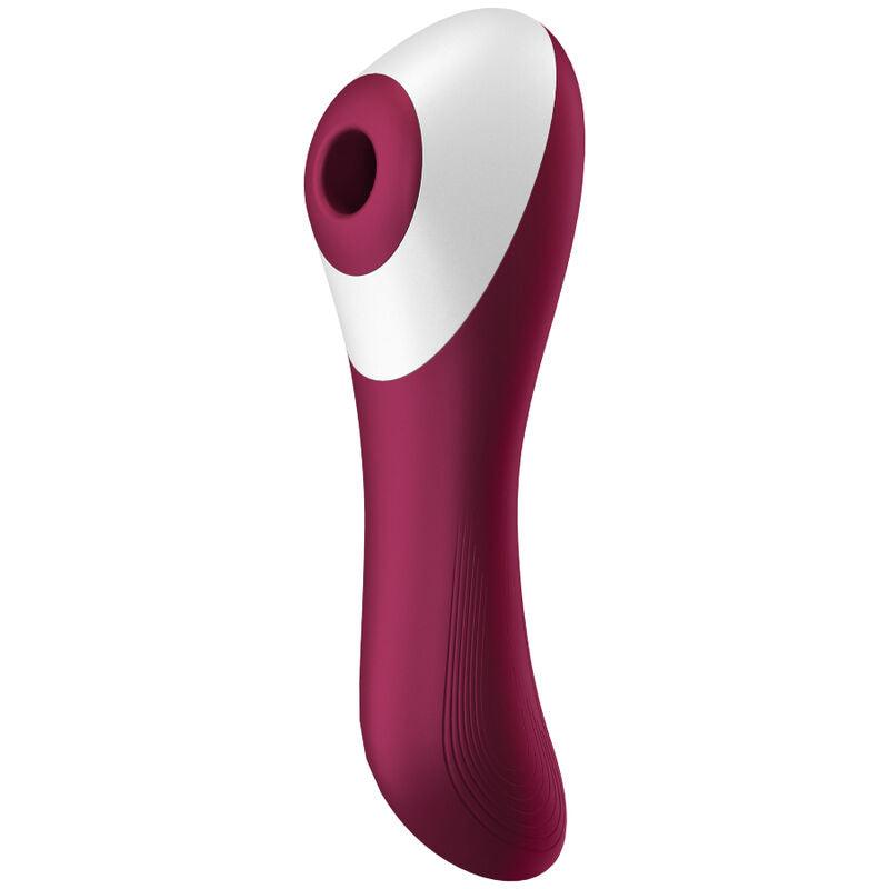 SATISFYER - DUAL CRUSH ESTIMULADOR Y VIBRADOR - Sensuana.es