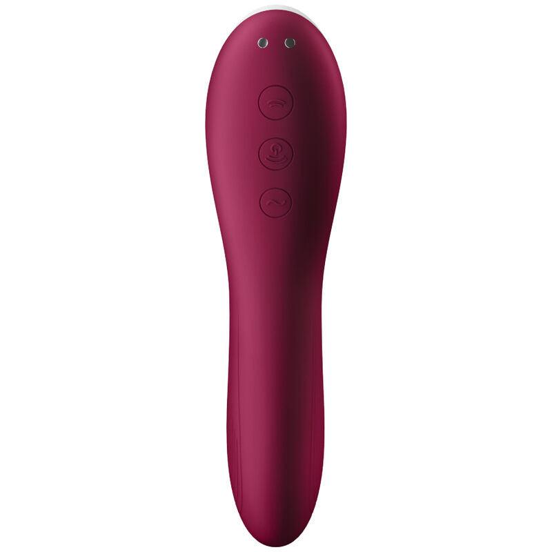 SATISFYER - DUAL CRUSH ESTIMULADOR Y VIBRADOR - Sensuana.es