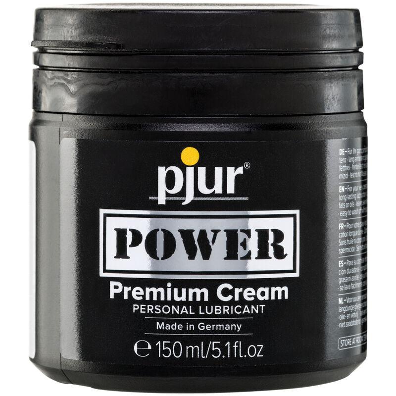 PJUR - LUBRIFICANTE PESSOAL CREME POWER PREMIUM 150 ML