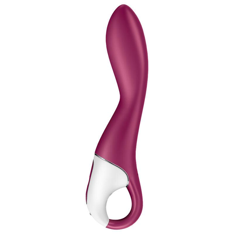 SATISFYER - VIBRADOR DE EMOÇÃO G-SPOT AQUECIDO