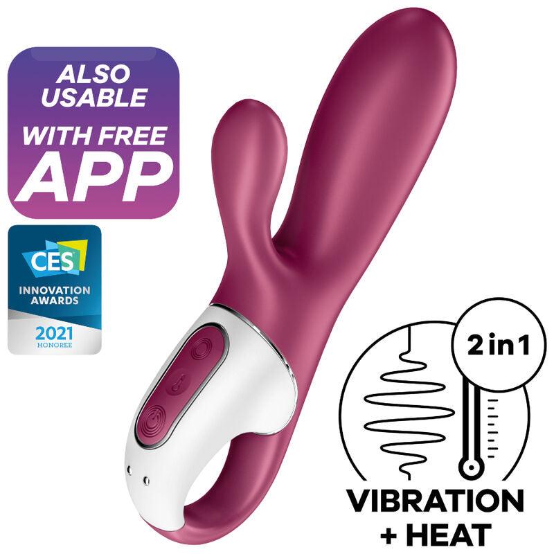 SATISFYER - VIBRADOR HOT BUNNY G-SPOT