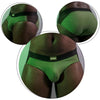 MALE - MS23V BRIEF UNDERPANTS GREEN COLORS L/XL