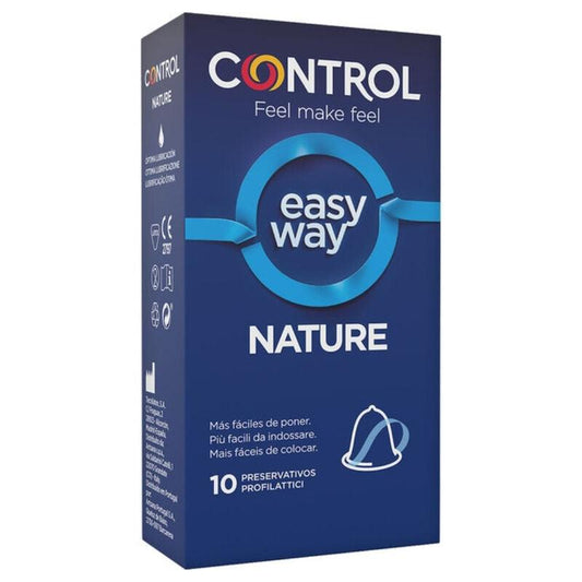 CONTROL - NATURE EASY WAY 10 UNIDADES - Sensuana.es