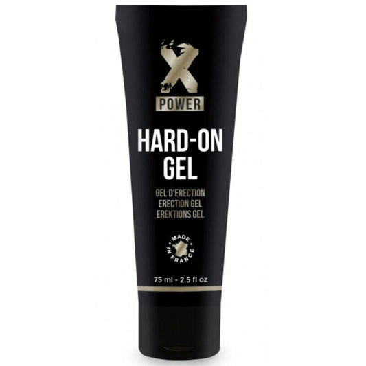 XPOWER - HARD ON GEL ERECCION 75 ML - Sensuana.es