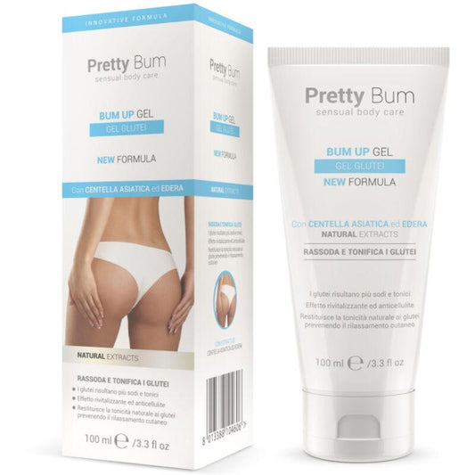 INTIMATELINE - PRETTY BLUM GEL TONIFICANTE NALGAS 100 ML - Sensuana.es