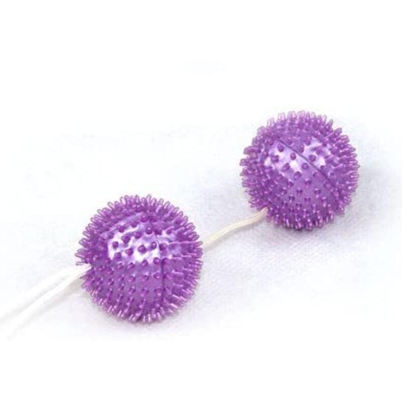 DANCE - A DEEPLY PLEASURE PURPLE TEXTURED BALLS 3.60 CM