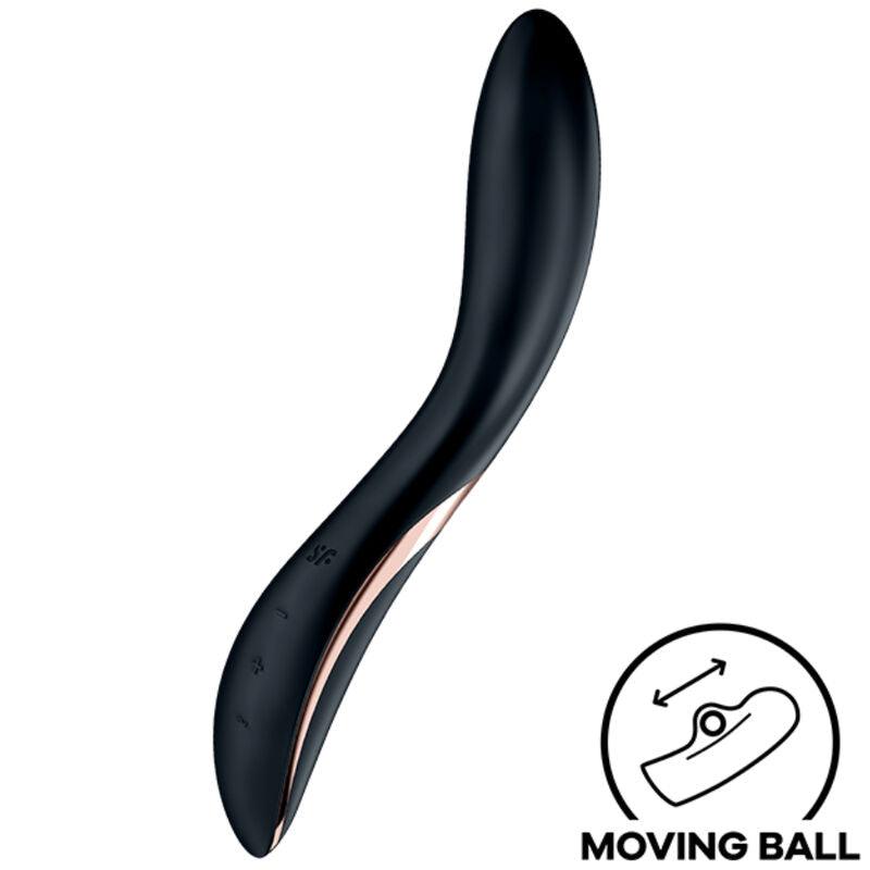 SATISFYER - RRROLLING EXPLOSION VIBRADOR PUNTO G - Sensuana.es