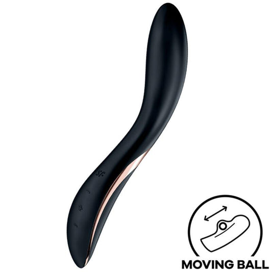 SATISFYER - RRROLLING EXPLOSION VIBRADOR PUNTO G - Sensuana.es