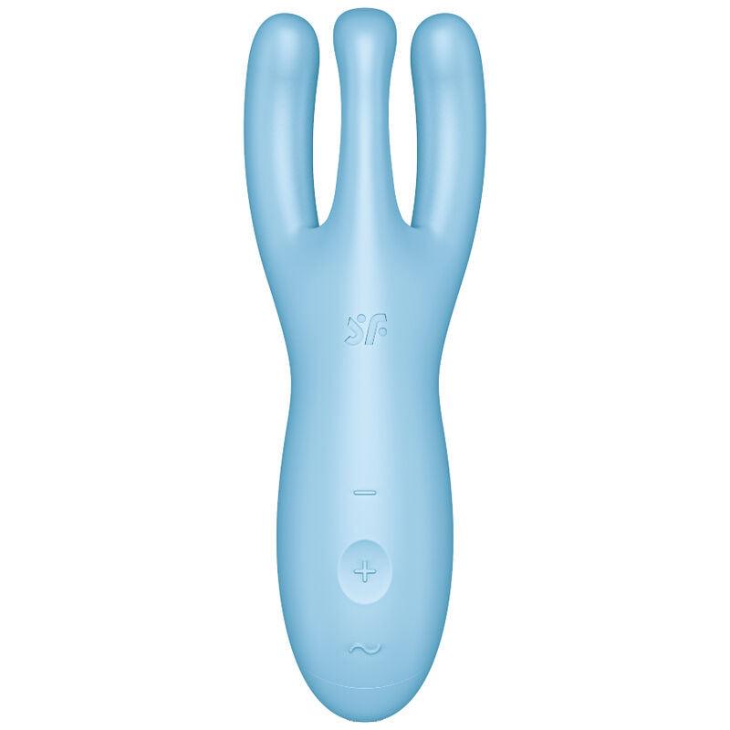 SATISFYER - THREESOME 4 VIBRADOR APP ROSA