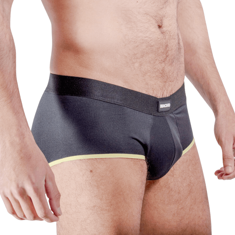 MACHO - MS24A CALZONCILLO BRIEF DARK AMARILLO S - Sensuana.es