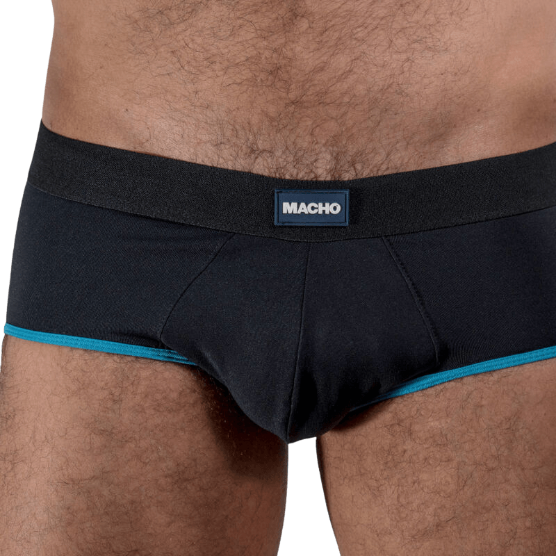 MACHO - MS24A CALZONCILLO BRIEF DARK AMARILLO S - Sensuana.es