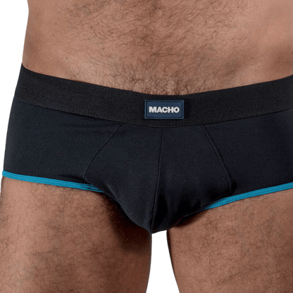 MACHO - MS24A CALZONCILLO BRIEF DARK AMARILLO S - Sensuana.es