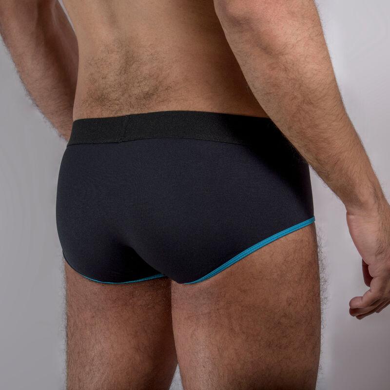 MACHO - MS24A CALZONCILLO BRIEF DARK AMARILLO S - Sensuana.es