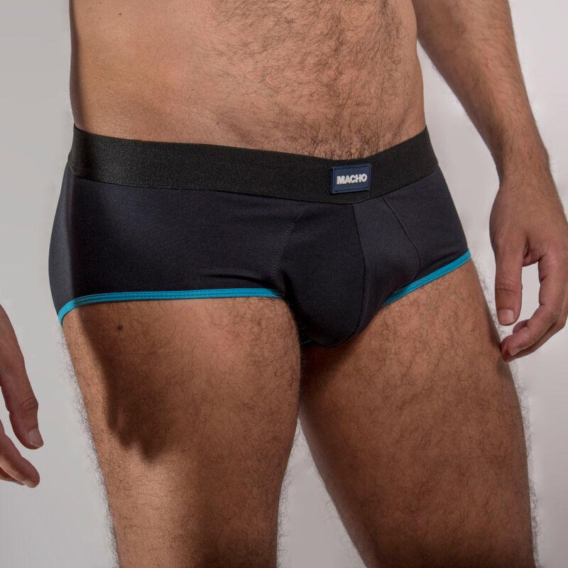 MACHO - MS24A CALZONCILLO BRIEF DARK AMARILLO S - Sensuana.es