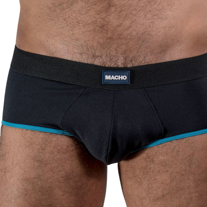 MACHO - MS24A CALZONCILLO BRIEF DARK AMARILLO S - Sensuana.es