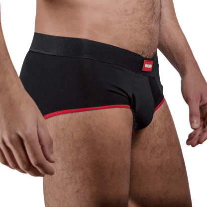 MACHO - MS24A CALZONCILLO BRIEF DARK AMARILLO S - Sensuana.es