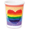 PRIDE - SET 8 VASOS BANDERA LGBT - Sensuana.es