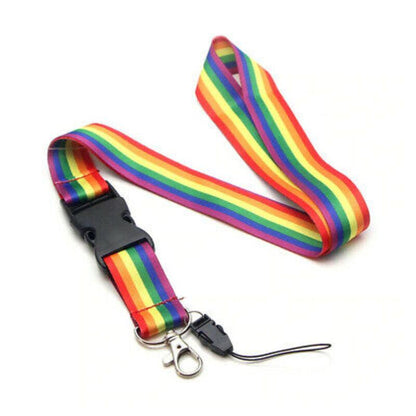 PRIDE - LANYARD BANDERA LGBT - Sensuana.es