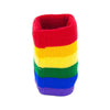 PRIDE - MUÑEQUERA BANDERA LGBT - Sensuana.es