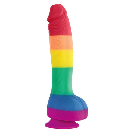 PRIDE - DILDO BANDERA LGBT 19 CM - Sensuana.es