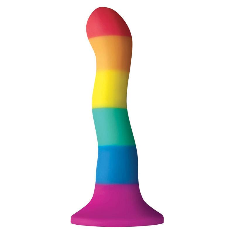 PRIDE - DILDO WAVE BANDERA LGBT 17 CM - Sensuana.es