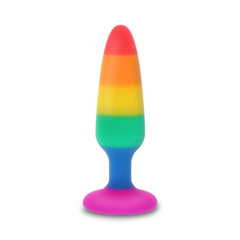 PRIDE - TWINK PLUG BANDEIRA LGBT 8,5 CM