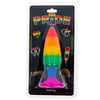 PRIDE - PLUG HUNK BANDEIRA LGBT 10,5 CM