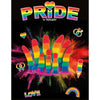 PRIDE - PLUG FUN STUFER BANDEIRA LGBT 8,5 CM