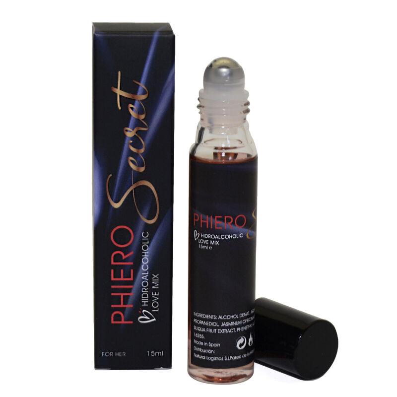 500 COSMETICS - PHIERO SECRET CONCENTRADO NATURAL HORMONAS INODORO 15 ML - Sensuana.es