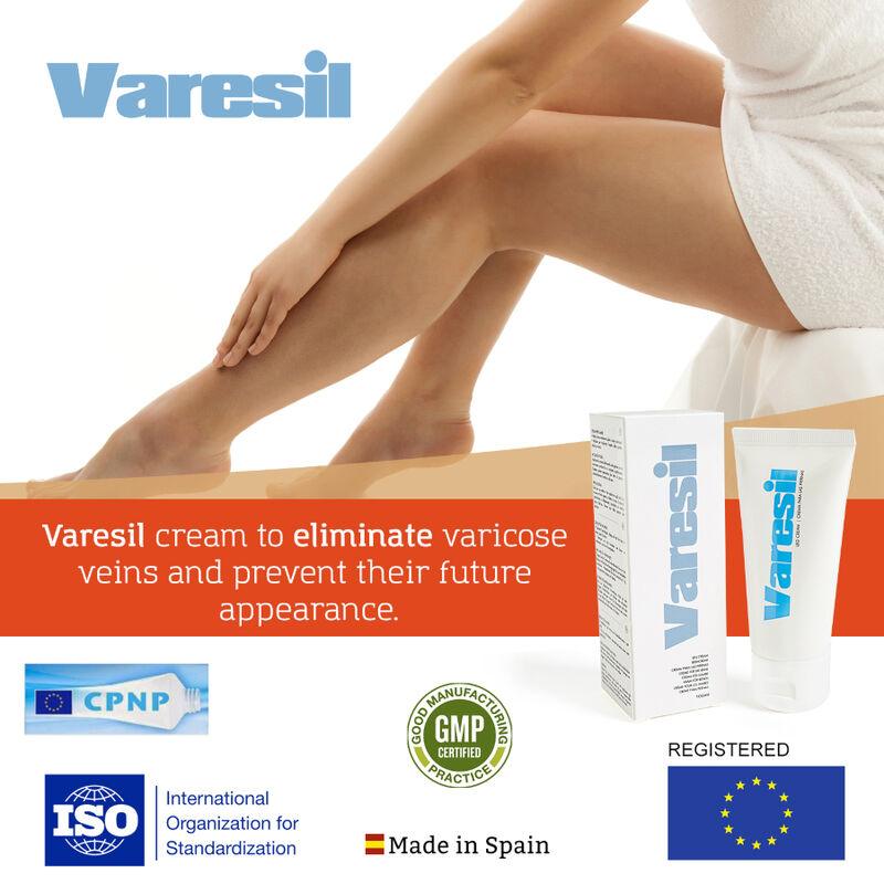 500 COSMETICS - VARESIL CREAM TRATAMIENTO CREMA VARICES - Sensuana.es