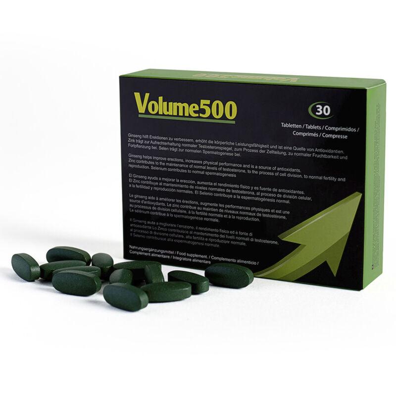 500 COSMETICS - VOLUME 500 PILLS AUMENTO SEMEN - Sensuana.es