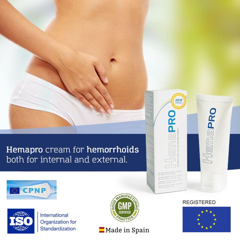 500 COSMETICS - HEMAPRO CREAM TRATAMIENTO PARA HEMORROIDES - Sensuana.es