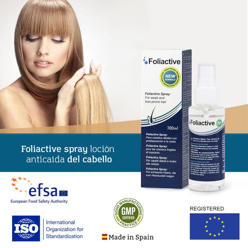 500 COSMETICS - FOLIACTIVE SPRAY PARA EVITAR CAIDA CABELLO Y SU CRECIMIENTO - Sensuana.es