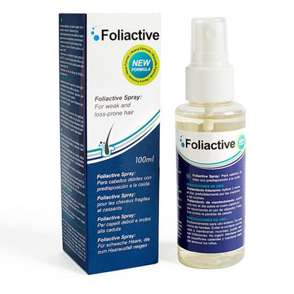 500 COSMETICS - FOLIACTIVE SPRAY PARA EVITAR CAIDA CABELLO Y SU CRECIMIENTO - Sensuana.es