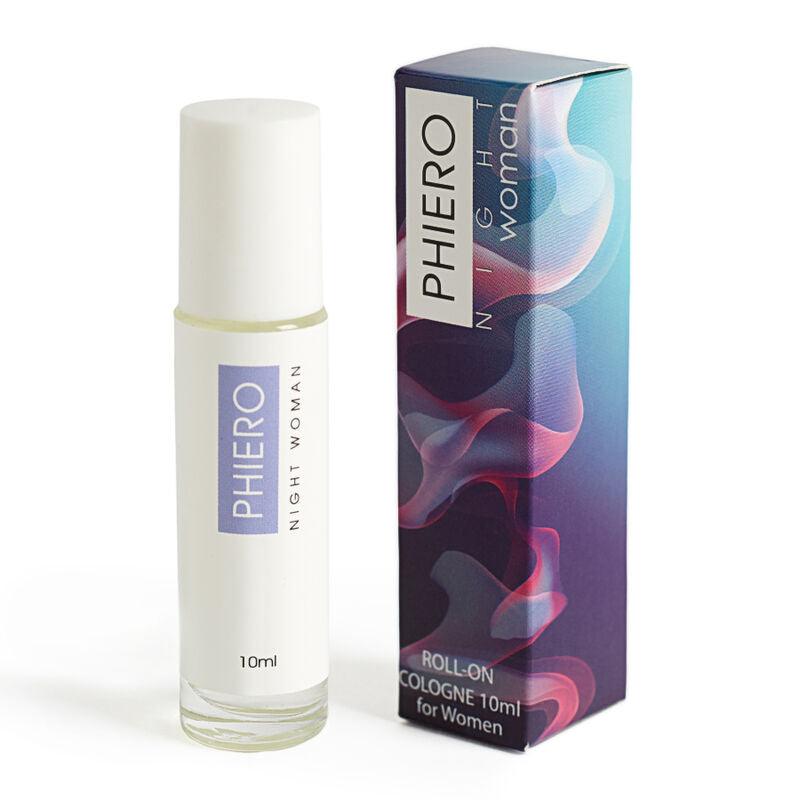 500 COSMETICS - PHIERO NIGHT WOMAN PERFUME FEROMONAS CON ROLL-ON - Sensuana.es