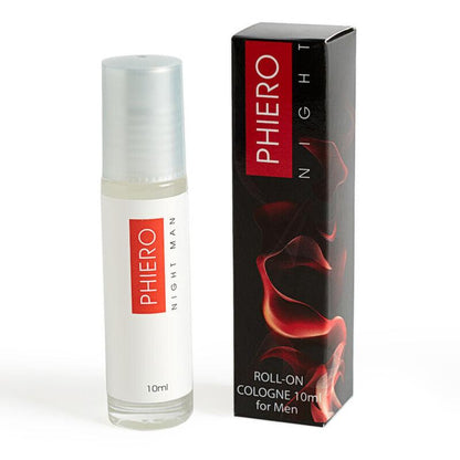 500 COSMETICS - PHIERO NIGHT MAN PERFUME FEROMONAS HOMBRE CON ROLL-ON - Sensuana.es