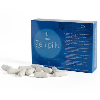 500 COSMETICS - ZEN PILLS CAPSULAS RELAJACION Y REDUCCION ANSIEDAD - Sensuana.es