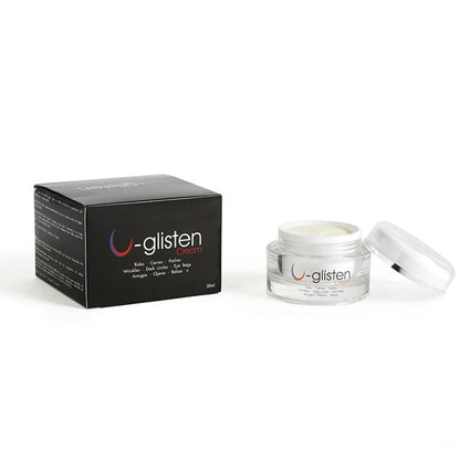 500 COSMETICS - U-GLISTEN CREMA HIDRATANTE EFECTO ANTI-ARRUGAS Y ANTI-BOLSAS - Sensuana.es