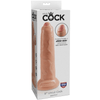 KING COCK - DILDO REALISTICO UNCUT NATURAL 23 CM - Sensuana.es