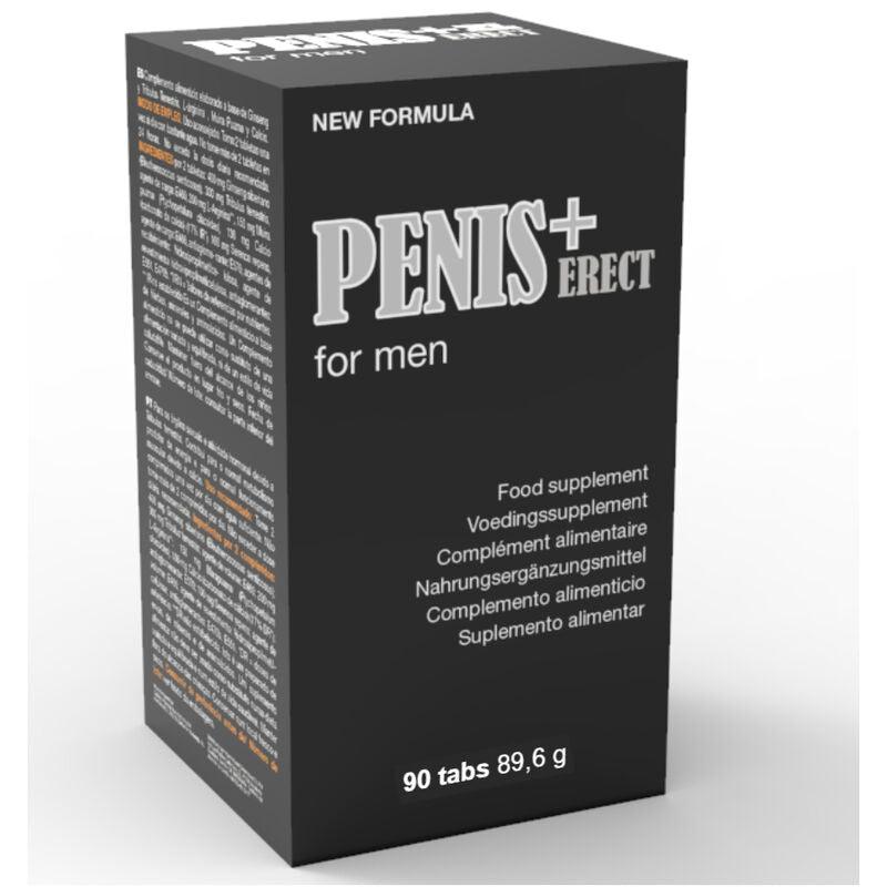 COBECO - PENIS + ERECT AUMENTO DE PENE 90 CAPSULAS - Sensuana.es