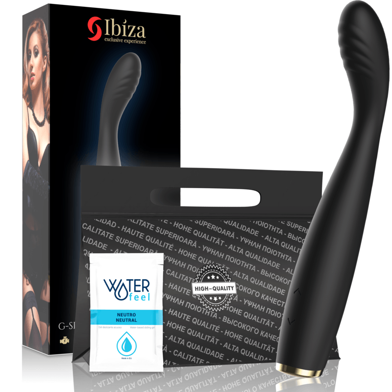 IBIZA - POTENTE VIBRADOR FLEXIBLE ESPECIAL PUNTO G - Sensuana.es