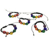 PRIDE - PULSERA BOLAS GRANDES BANDERA LGBT - Sensuana.es