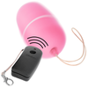 ONLINE - VIBRATING EGG WITH PINK REMOTE CONTROL